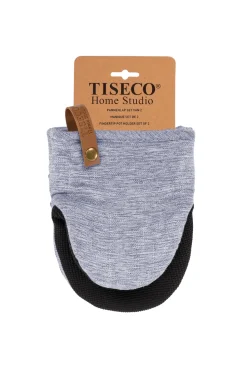 Keukenhandschoen Tiseco Home Studio Hercules Blue (Set van 2)