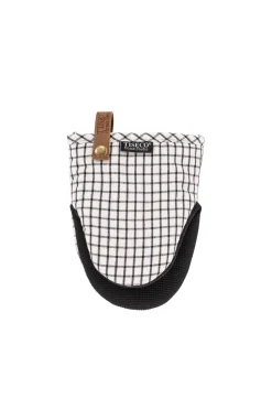 Keukenhandschoen Tiseco Home Studio Sherlock Tartan Black (Set van 2)