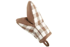 Tiseco Keukenhandschoen Home Studio XL-Lines Taupe (Set van 2) Discount