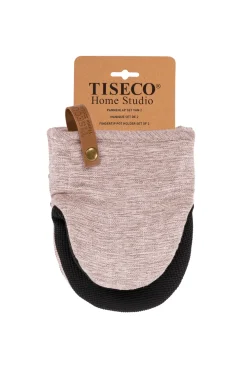 Tiseco Keukenhandschoen Home Studio Hercules Burnt Brick (Set van 2) Clearance