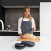Keukenhandschoen Tiseco Home Studio Stella Blue Light (Set van 2)