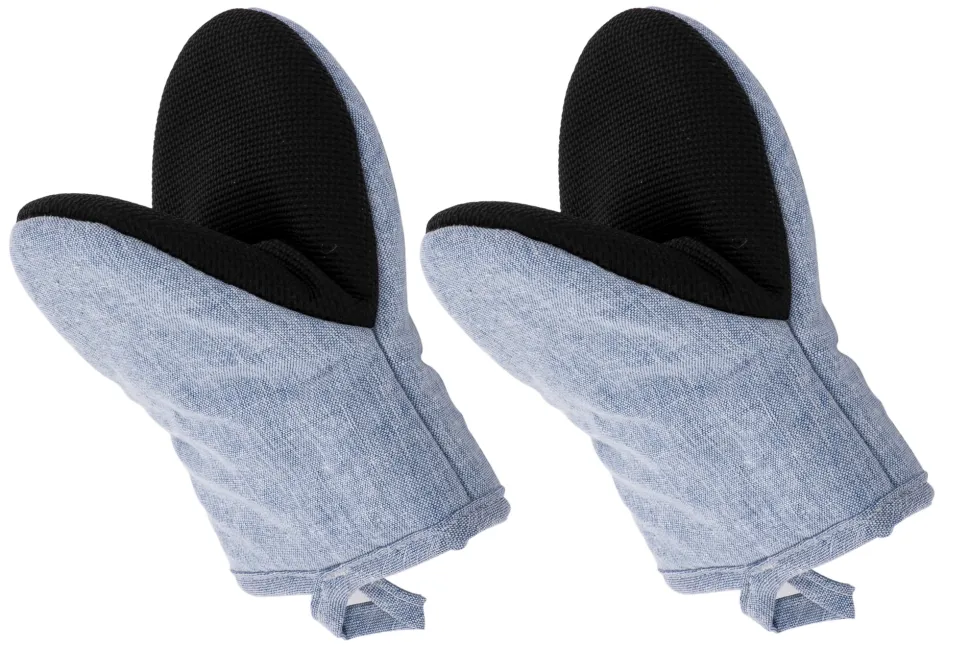 Keukenhandschoen Tiseco Home Studio Stella Blue Light (Set van 2)