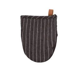 Tiseco Keukenhandschoen Home Studio Sherlock Stripe Black (Set van 2) Best