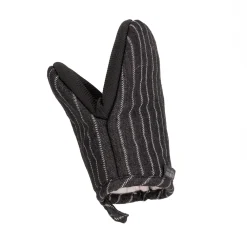 Tiseco Keukenhandschoen Home Studio Sherlock Stripe Black (Set van 2) Best