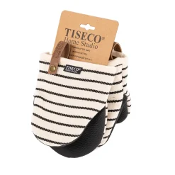 Tiseco Keukenhandschoen Home Studio Sherlock Cable Black (Set van 2) Online