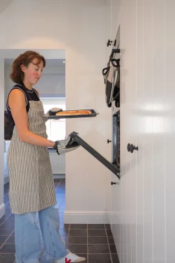 Keukenhandschoen Ziczac Toledo Black (Set van 2)