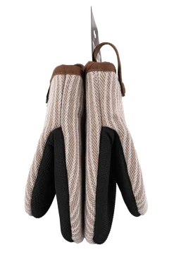 Keukenhandschoen Ziczac Venton Sand (Set van 2)