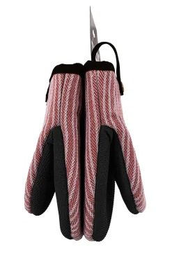 Keukenhandschoen Ziczac Venton Red (Set van 2)
