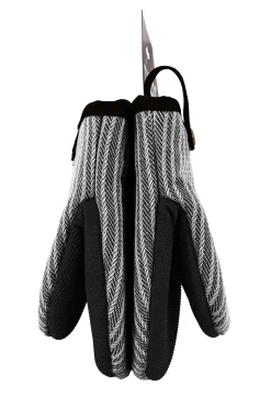 ZicZac Keukenhandschoen Venton Black (Set van 2) Clearance