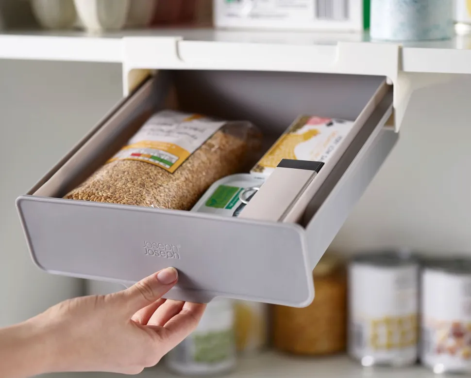 Keukenkast Organizer Joseph Joseph CupboardStore Met lade Grijs