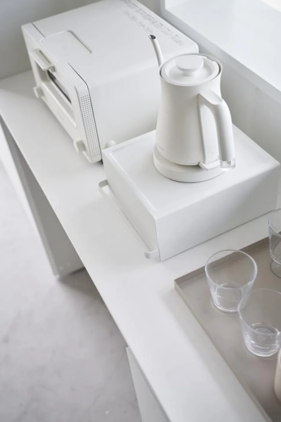 Keukenlade Yamazaki Tower White