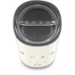 Keukenmachine Set Smeg Filterkoffiemachine DCF02 + Melkopschuimer MFF02 Creme