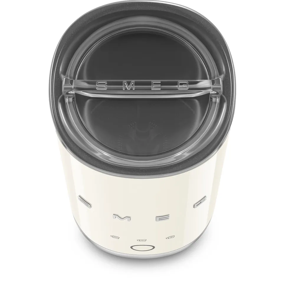 Keukenmachine Set Smeg Filterkoffiemachine DCF02 + Melkopschuimer MFF02 Creme
