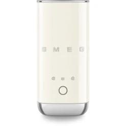 Keukenmachine Set Smeg Filterkoffiemachine DCF02 + Melkopschuimer MFF02 Creme
