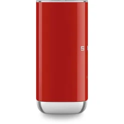 Keukenmachine Set Smeg Filterkoffiemachine DCF02 + Melkopschuimer MFF02 Rood
