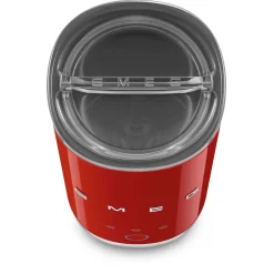 Keukenmachine Set Smeg Filterkoffiemachine DCF02 + Melkopschuimer MFF02 Rood