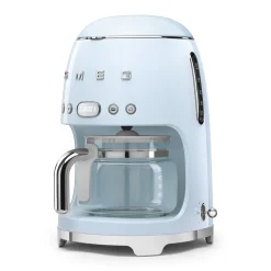Smeg Keukenmachine Set Filterkoffiemachine DCF02 + Melkopschuimer MFF02 Pastelblauw Sale
