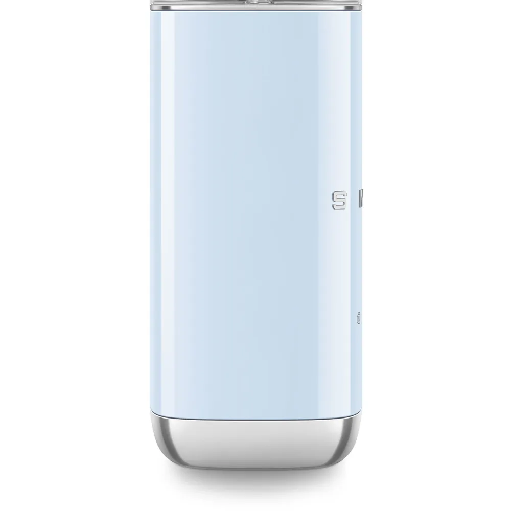 Smeg Keukenmachine Set Filterkoffiemachine DCF02 + Melkopschuimer MFF02 Pastelblauw Sale