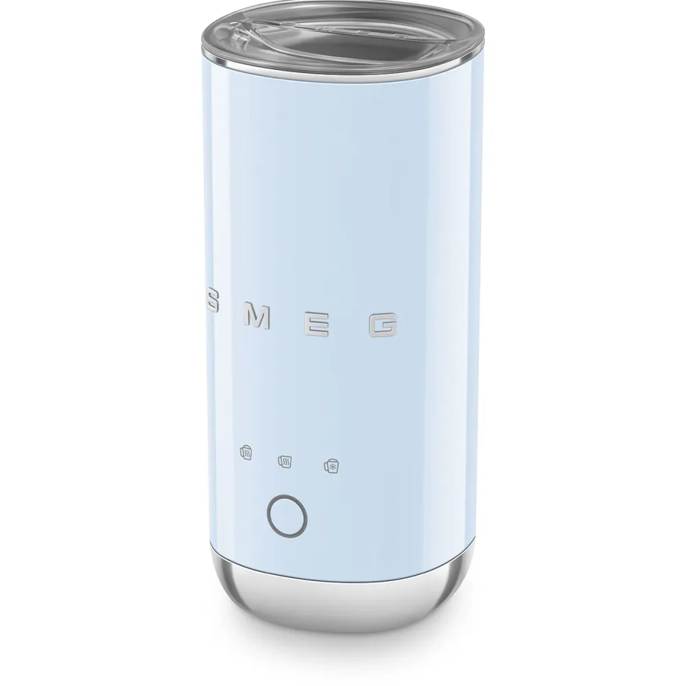 Smeg Keukenmachine Set Filterkoffiemachine DCF02 + Melkopschuimer MFF02 Pastelblauw Sale