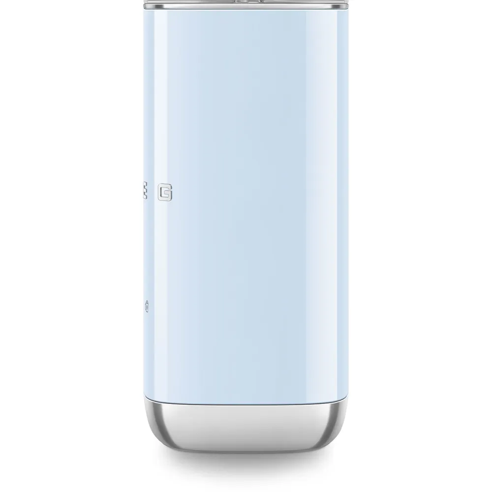 Smeg Keukenmachine Set Filterkoffiemachine DCF02 + Melkopschuimer MFF02 Pastelblauw Sale