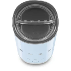 Smeg Keukenmachine Set Filterkoffiemachine DCF02 + Melkopschuimer MFF02 Pastelblauw Sale