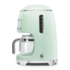 Smeg Keukenmachine Set Filterkoffiemachine DCF02 + Melkopschuimer MFF02 Watergroen Outlet