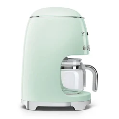 Smeg Keukenmachine Set Filterkoffiemachine DCF02 + Melkopschuimer MFF02 Watergroen Outlet