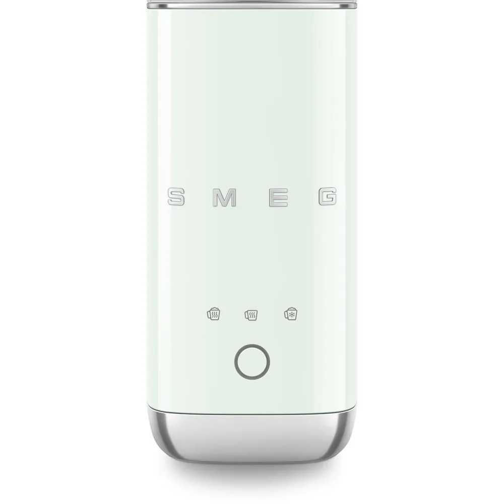 Smeg Keukenmachine Set Filterkoffiemachine DCF02 + Melkopschuimer MFF02 Watergroen Outlet