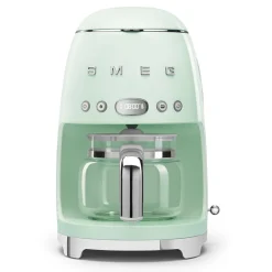 Smeg Keukenmachine Set Filterkoffiemachine DCF02 + Melkopschuimer MFF02 Watergroen Outlet