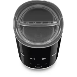 Smeg Keukenmachine Set Filterkoffiemachine DCF02 + Melkopschuimer MFF02 Zwart Online