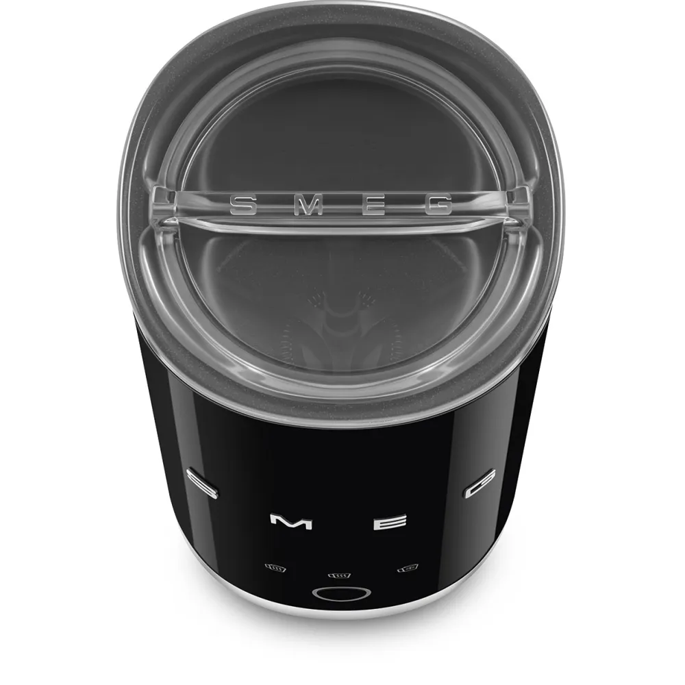 Smeg Keukenmachine Set Filterkoffiemachine DCF02 + Melkopschuimer MFF02 Zwart Online