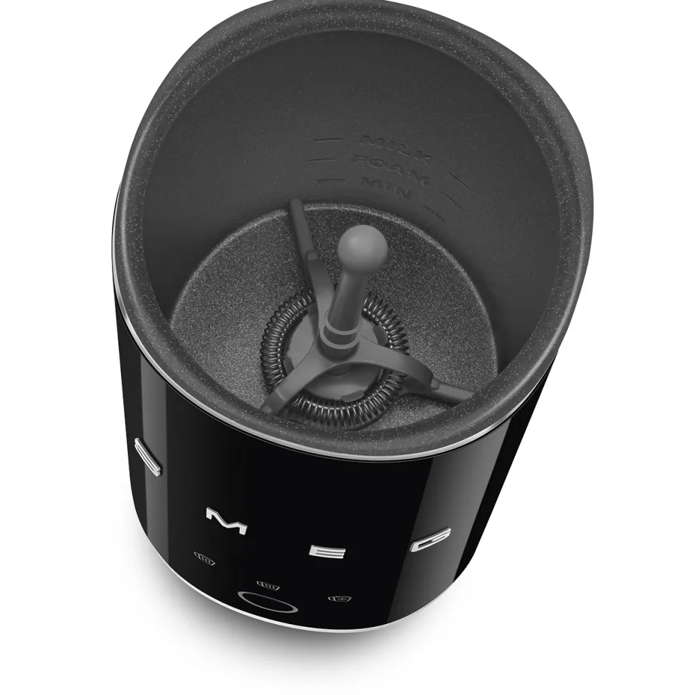 Smeg Keukenmachine Set Filterkoffiemachine DCF02 + Melkopschuimer MFF02 Zwart Online