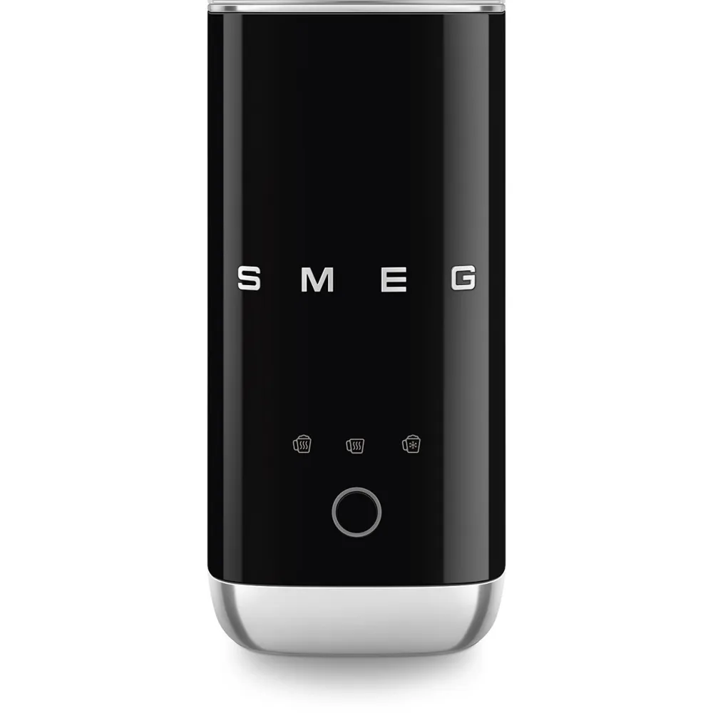 Smeg Keukenmachine Set Filterkoffiemachine DCF02 + Melkopschuimer MFF02 Zwart Online