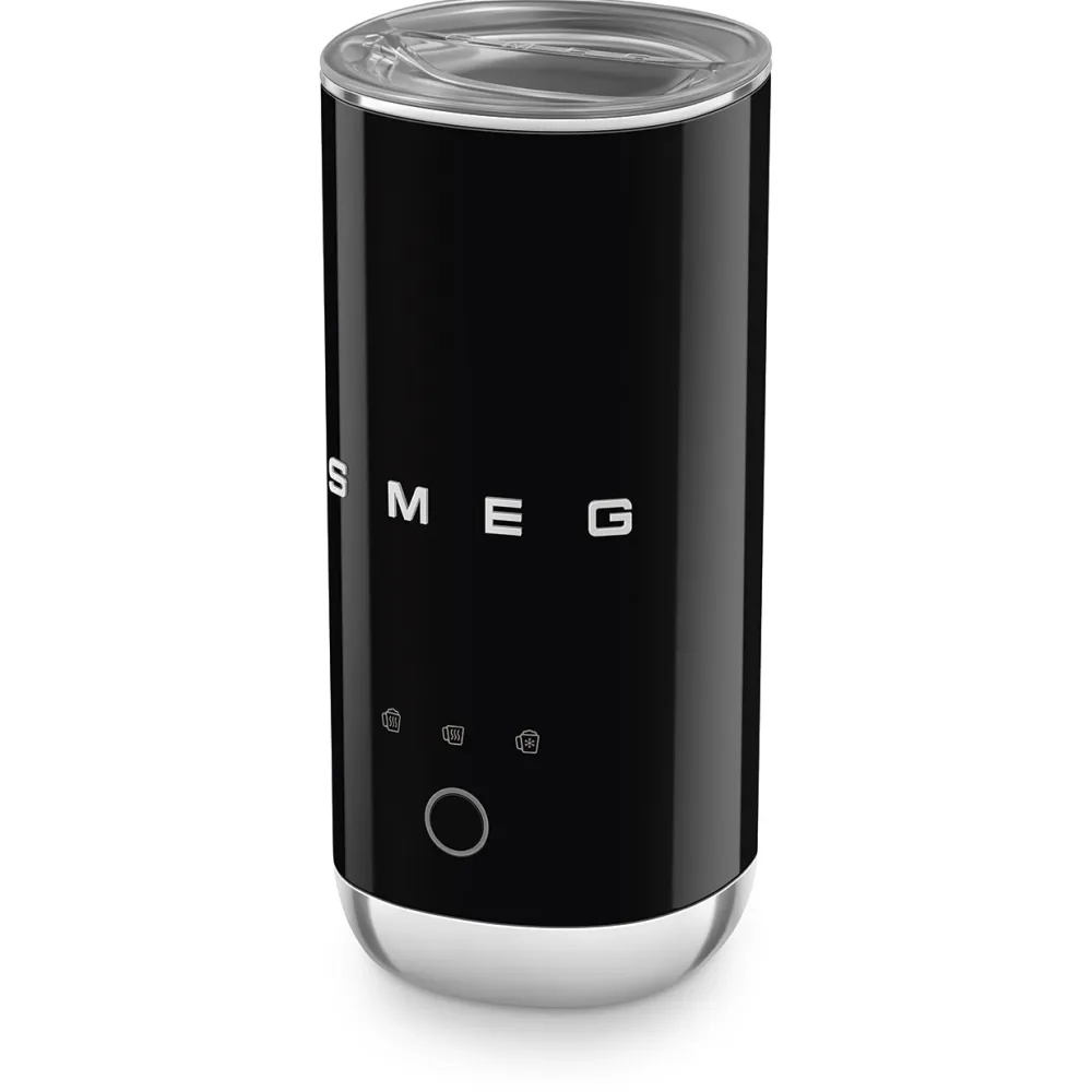 Smeg Keukenmachine Set Filterkoffiemachine DCF02 + Melkopschuimer MFF02 Zwart Online
