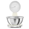 Keukenmachine Set Smeg Keukenmachine SMF05 + Weegschaal KSF01 Creme