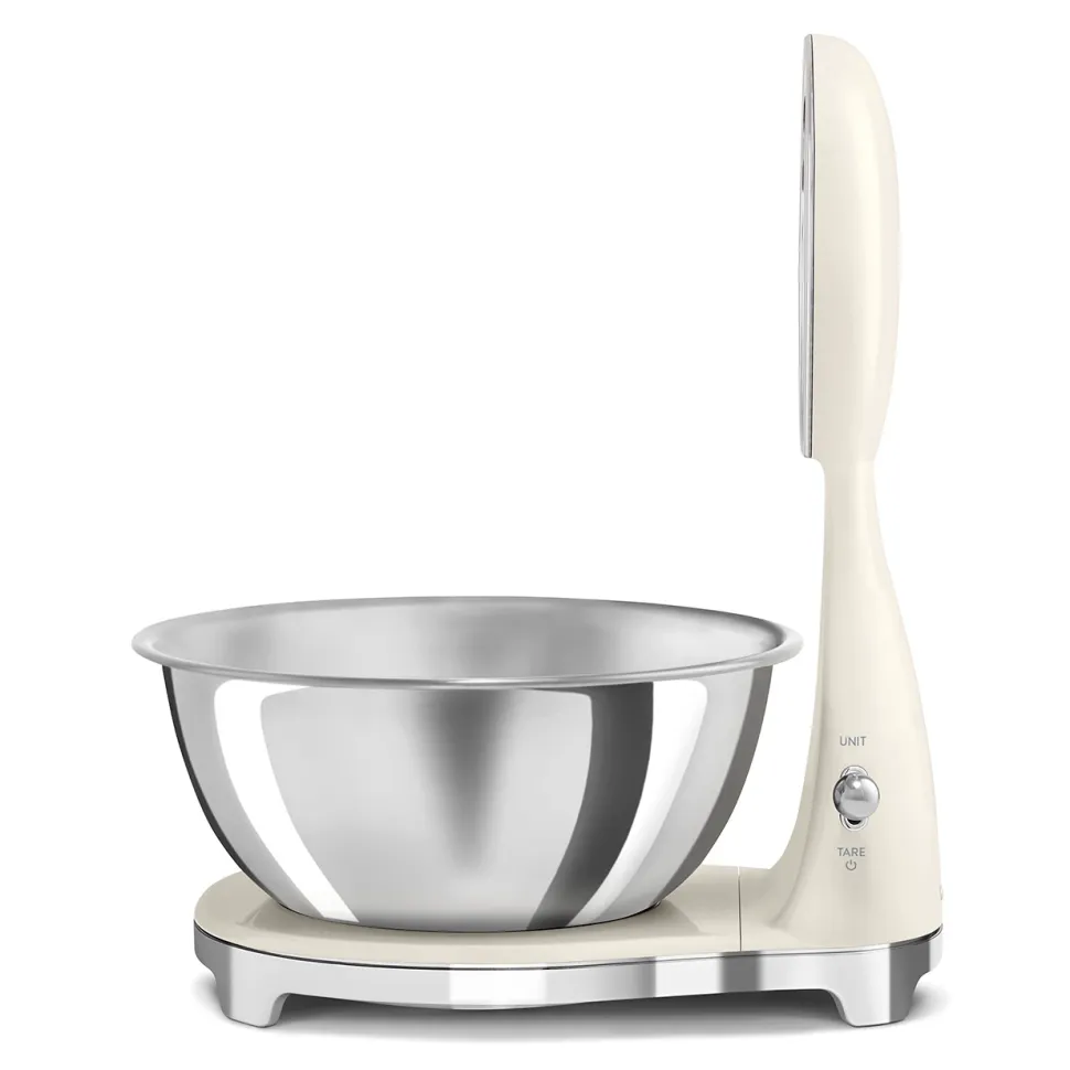 Keukenmachine Set Smeg Keukenmachine SMF05 + Weegschaal KSF01 Creme
