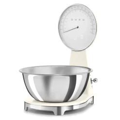 Keukenmachine Set Smeg Keukenmachine SMF05 + Weegschaal KSF01 Creme