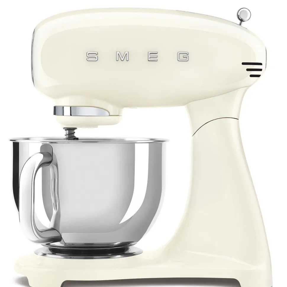 Keukenmachine Set Smeg Keukenmachine SMF05 + Weegschaal KSF01 Creme