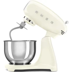 Keukenmachine Set Smeg Keukenmachine SMF05 + Weegschaal KSF01 Creme