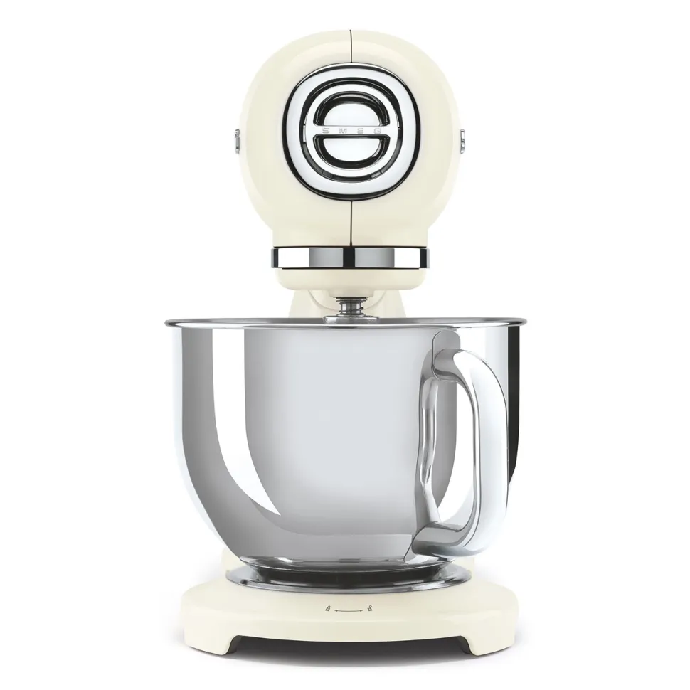 Keukenmachine Set Smeg Keukenmachine SMF05 + Weegschaal KSF01 Creme