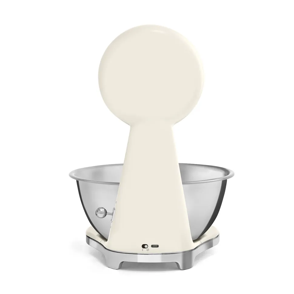 Keukenmachine Set Smeg Keukenmachine SMF05 + Weegschaal KSF01 Creme