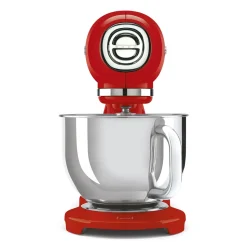 Keukenmachine Set Smeg Keukenmachine SMF05 + Weegschaal KSF01 Rood