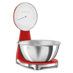 Keukenmachine Set Smeg Keukenmachine SMF05 + Weegschaal KSF01 Rood