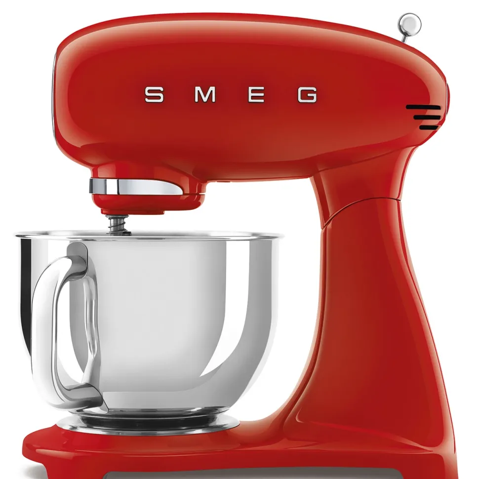 Keukenmachine Set Smeg Keukenmachine SMF05 + Weegschaal KSF01 Rood