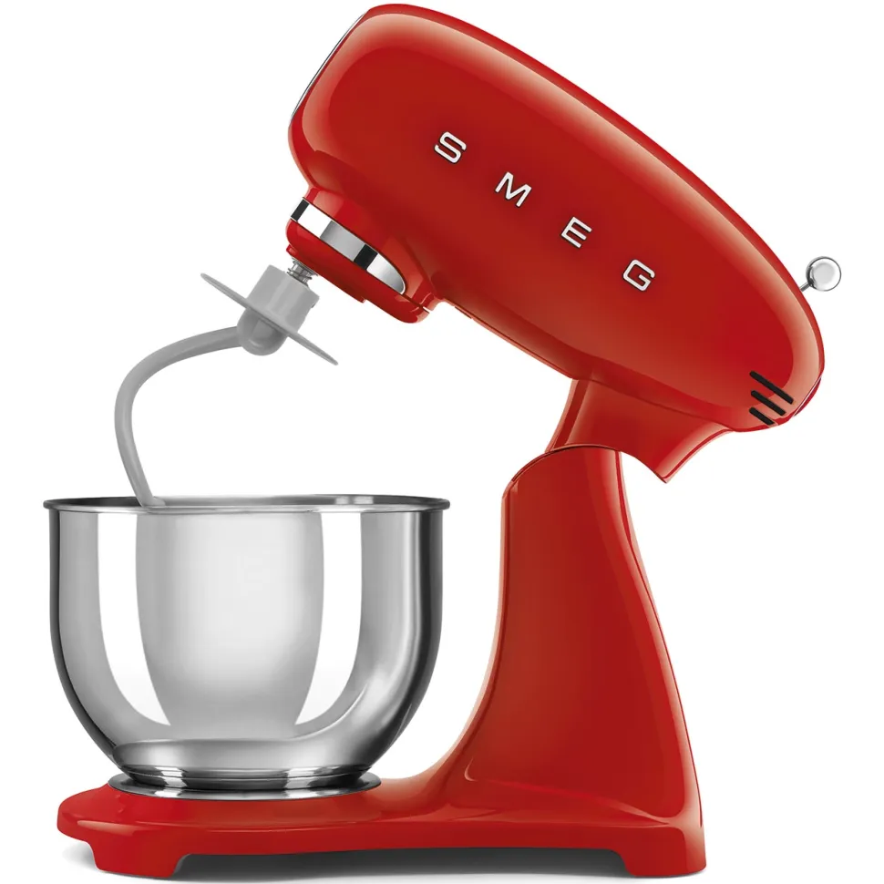 Keukenmachine Set Smeg Keukenmachine SMF05 + Weegschaal KSF01 Rood