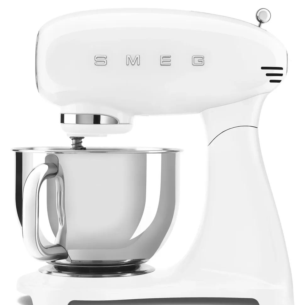 Keukenmachine Set Smeg Keukenmachine SMF05 + Weegschaal KSF01 Wit
