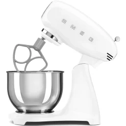 Keukenmachine Set Smeg Keukenmachine SMF05 + Weegschaal KSF01 Wit