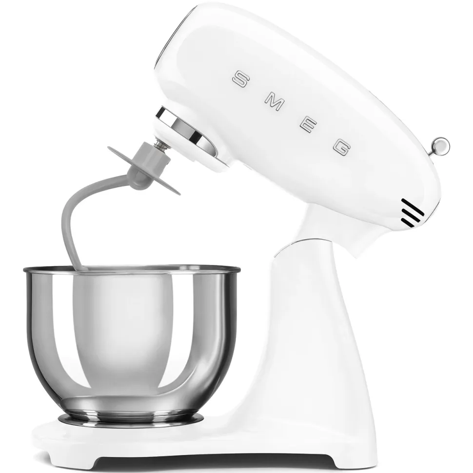 Keukenmachine Set Smeg Keukenmachine SMF05 + Weegschaal KSF01 Wit