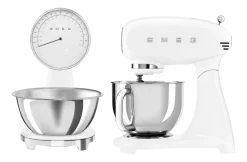 Keukenmachine Set Smeg Keukenmachine SMF05 + Weegschaal KSF01 Wit