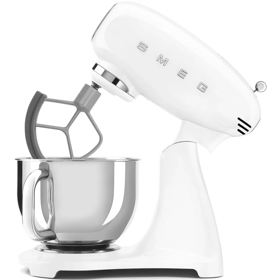 Keukenmachine Set Smeg Keukenmachine SMF05 + Weegschaal KSF01 Wit
